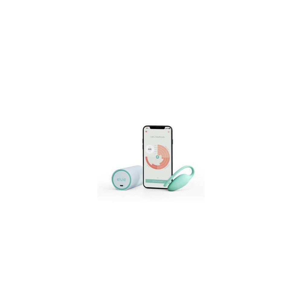 Elvie Trainer Feminine Care Sets Rechargeable and Waterproof Kegel Exerciser (Please be advised that sets may be missing pieces or otherwise incomplete.)