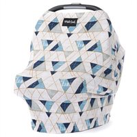 Milk Snob Nursing Cover/Baby Car SeatCanopy - Levi